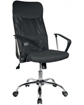 Kancelárska stolička Tex - čierna