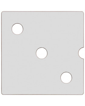 Dvierka Numeric 3 - sivé