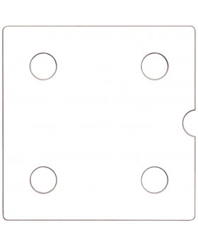 Dvierka Numeric 4 - biele