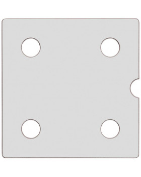 Dvierka Numeric 4 - sivé