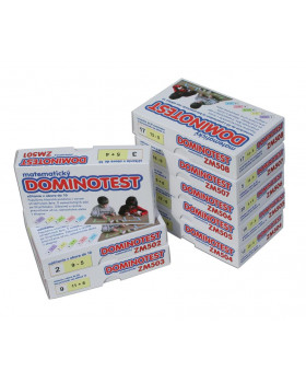 Domino balík - Numerácia do 20 (8 domín)