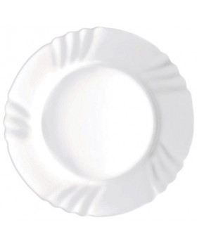 Obedový tanier  Ø 25cm, 6 ks