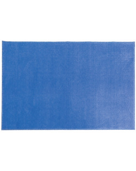 Jednofarebný koberec 2 x 2,5 m - Modrý
