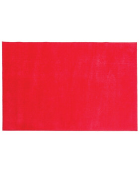 Jednofarebný koberec 2,5 x 3 m - Červený
