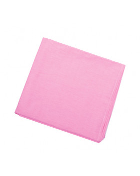 Obliečky NOMI - Jednofarebné ružové - sada na vankúš a paplón- obálkové zapínanie