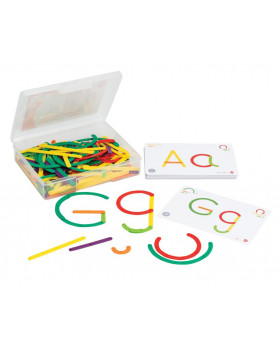 GeoStix - písmenková sada