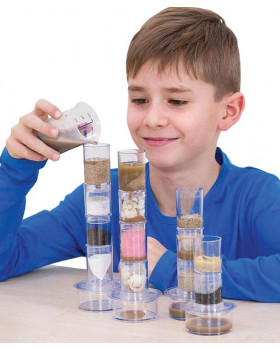 Filtrácia vody - experiment