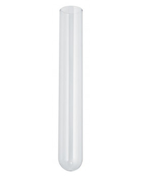 Sklenená skúmavka, 10 cm, ø 12 mm