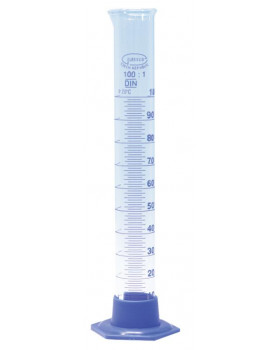 Plastový odmerný valec, 50 ml