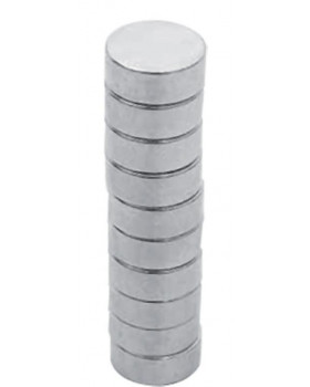 Neodymové magnety, 10 ks