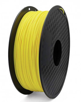 PLA filament 1kg, žltý