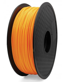 PLA filament 1kg, oranžový