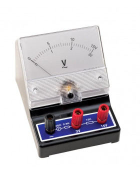 AC voltmeter 0~3V, 0~5V, 0~15V