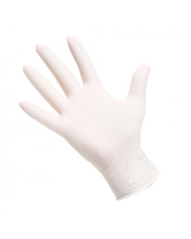 Latexové rukavice, 100 ks, veľ. L