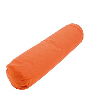 Vankúš 110, oranžový, priemer 30cm