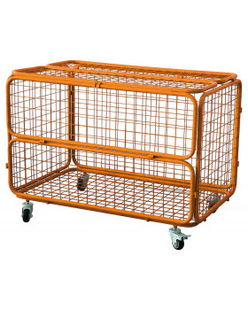 Mobilná úložná klietka