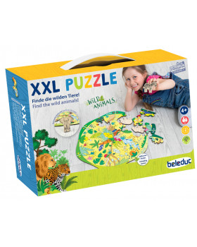 XXL Puzzle - Divoké zvieratá