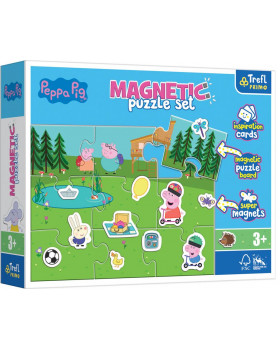 Magnetické puzzle - Peppa Pig