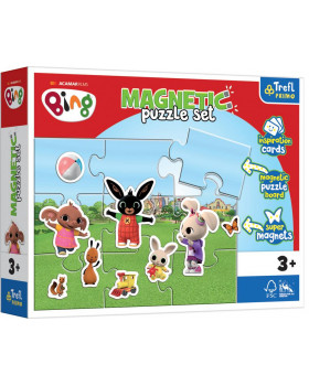 Magnetické puzzle - Bing
