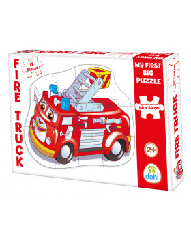 Puzzle - Hasičské auto
