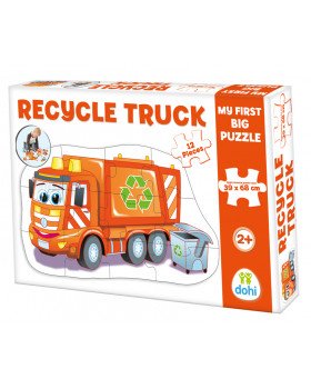 Puzzle - Smetiarske auto