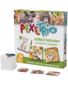 Pexetrio - Zvieracie rodinky