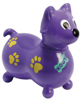 Nafukovací psík Kody - fialová