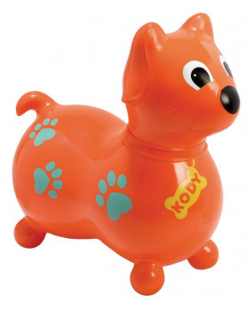 Nafukovací psík Kody - oranžová
