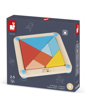 Tangram s predlohami