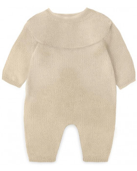 Pletené pyžamko pre bábiku (21 cm)