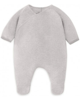 Pletené dupačky pre bábiku (21 cm)