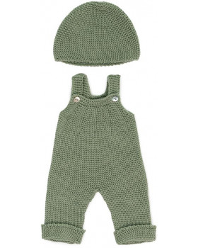 Pletené nohavice pre bábiku (38 cm)