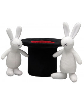 Prstové maňušky - Bob a Bobek v klobúku