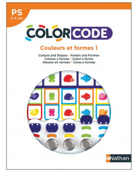 Farebné kódy - Farby, tvary a veľkosti