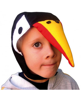 Kostýmová čiapka 4 - Tučniak