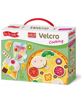 Velcro skladačky - Varenie