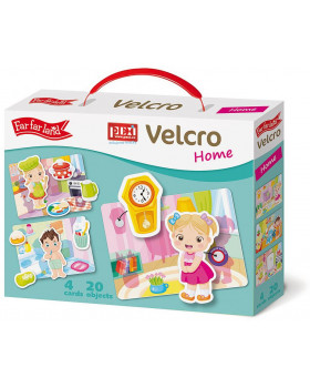 Velcro skladačky - Domov