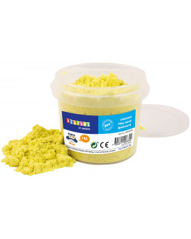 Piesok na hranie 1 kg, žltý