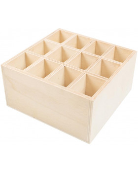 Drevený stojan na ceruzky