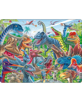 Puzzle - Dinosaury