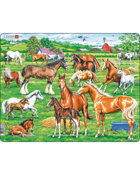 Puzzle - Ranč