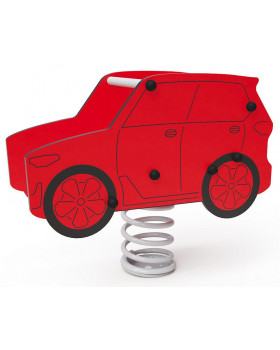 Pružinová hojdačka - Auto