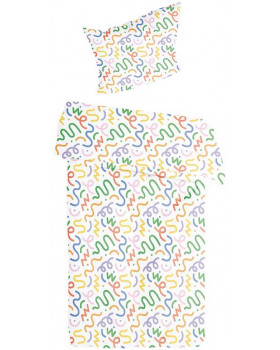 Obliečky IDEAL - Húseničky (sada vankúš + prikrývka)