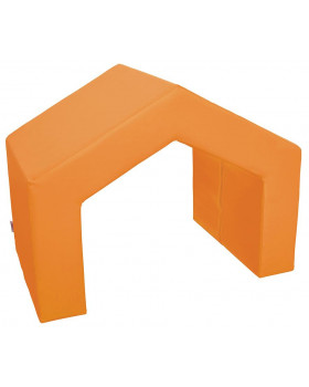 Molitanový domček MINI - oranžový