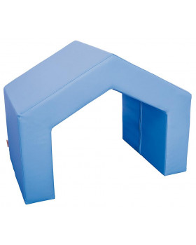 Molitanový domček MINI - modrý