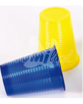 Plastové poháre 10ks - modré