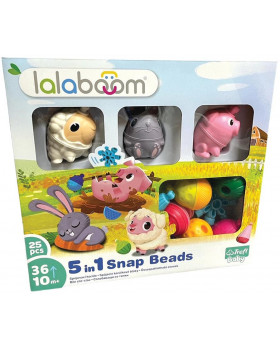Lalaboom, 25 ks