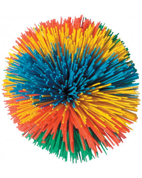 Strapatá gumová loptička, priemer 10 cm