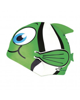 Plavecká čiapka Rybka - zelená