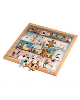 EDUCO - Puzzle - Osobná hygiena